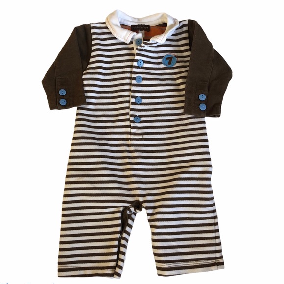 Rabbit Moon Romper - Picture 1 of 6